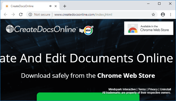 Как вылечить компьютер от рекламного вируса createdocsonline.com в браузерах chrome, firefox, internet explorer, edge
