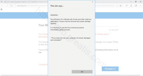 Как избавиться от уведомлений dayagainst.com в браузерах chrome, firefox, internet explorer, edge