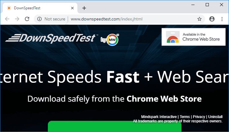 Как вылечить компьютер от рекламного вируса downspeedtest.com в браузерах chrome, firefox, internet explorer, edge