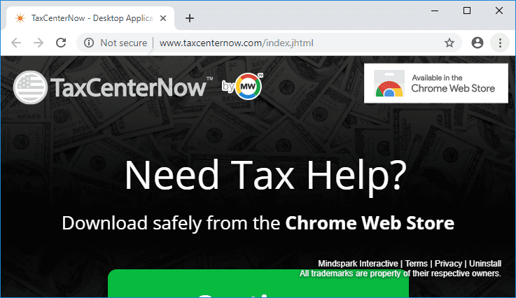 Как вылечить компьютер от рекламного вируса taxcenternow.com в браузерах chrome, firefox, internet explorer, edge