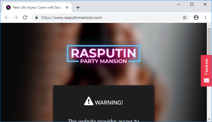 Как избавиться от уведомлений rasputinmansion.com в браузерах chrome, firefox, internet explorer, edge