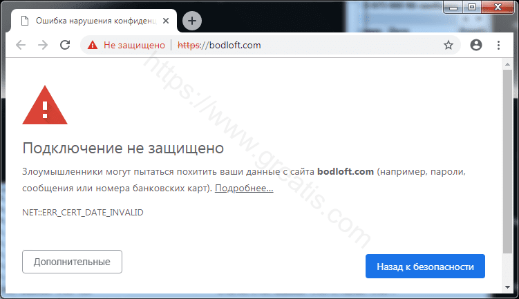 Как избавиться от уведомлений bodloft.com в браузерах chrome, firefox, internet explorer, edge