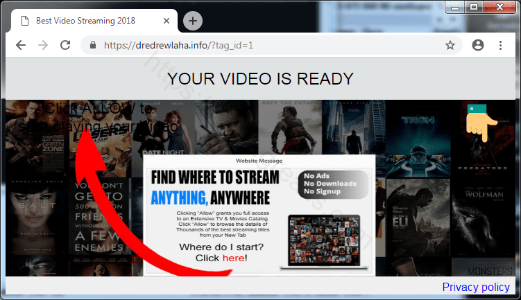 Как избавиться от уведомлений dredrewlaha.info в браузерах chrome, firefox, internet explorer, edge