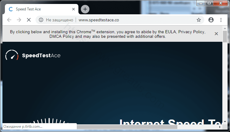 Как вылечить компьютер от рекламного вируса speedtestace.co в браузерах chrome, firefox, internet explorer, edge