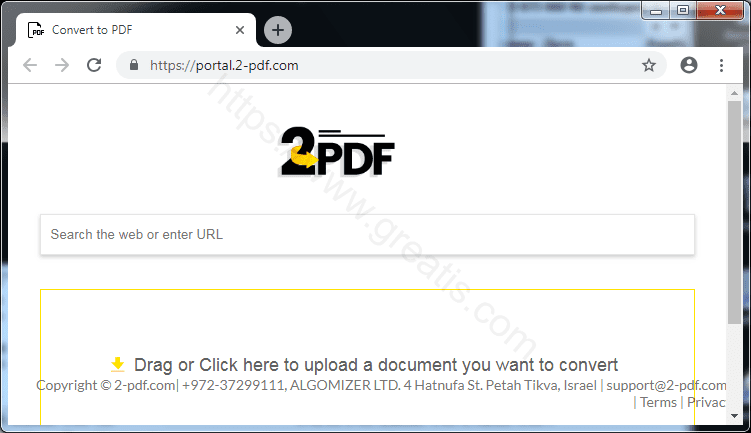 Как избавиться от уведомлений 2-pdf.com в браузерах chrome, firefox, internet explorer, edge