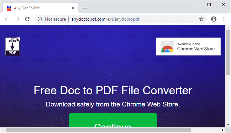 Как вылечить компьютер от рекламного вируса anydoctopdf.com в браузерах chrome, firefox, internet explorer, edge