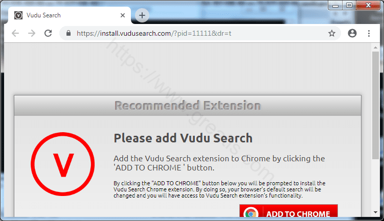 Как вылечить компьютер от рекламного вируса vudusearch.com в браузерах chrome, firefox, internet explorer, edge