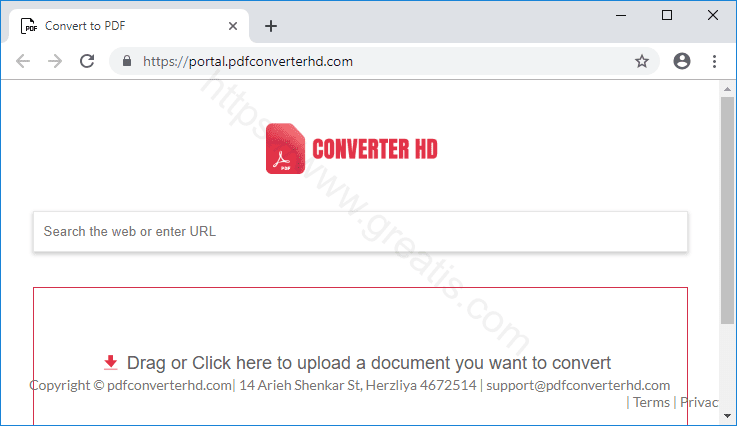 Как вылечить компьютер от рекламного вируса pdfconverterhd.com в браузерах chrome, firefox, internet explorer, edge