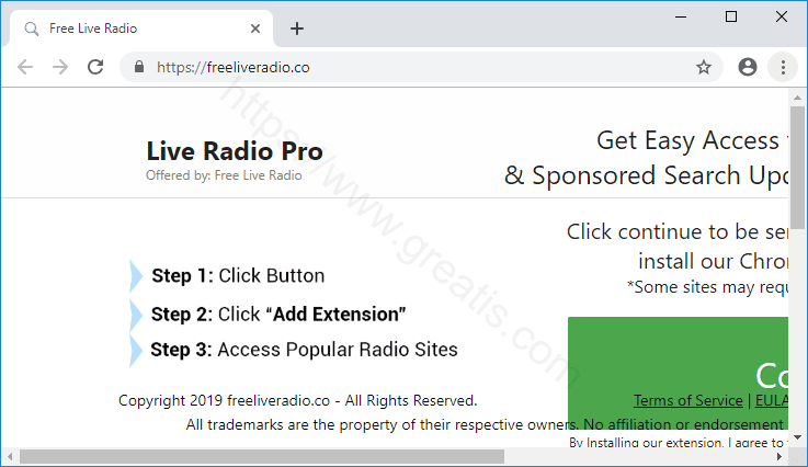 Как вылечить компьютер от рекламного вируса freeliveradio.co в браузерах chrome, firefox, internet explorer, edge