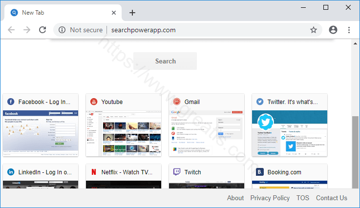 Как вылечить компьютер от рекламного вируса searchpowerapp.com в браузерах chrome, firefox, internet explorer, edge