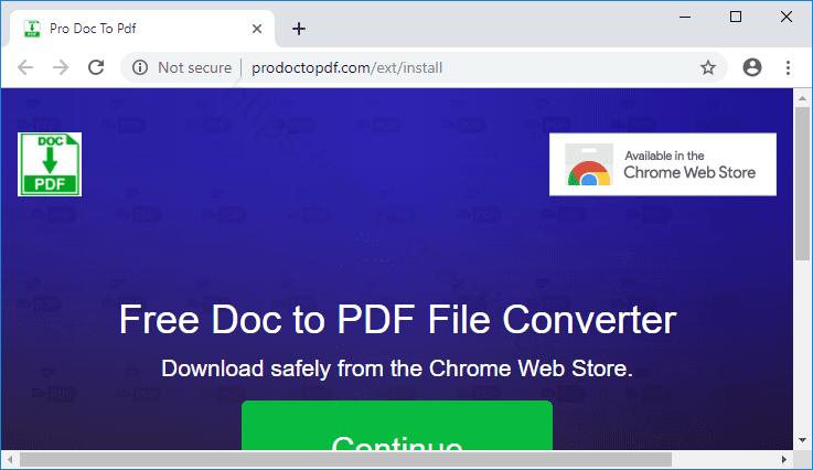 Как вылечить компьютер от рекламного вируса prodoctopdf.com в браузерах chrome, firefox, internet explorer, edge