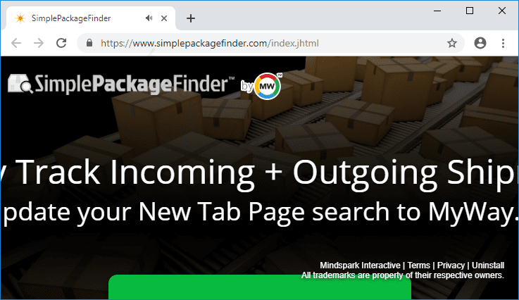 Как вылечить компьютер от рекламного вируса simplepackagefinder.com в браузерах chrome, firefox, internet explorer, edge