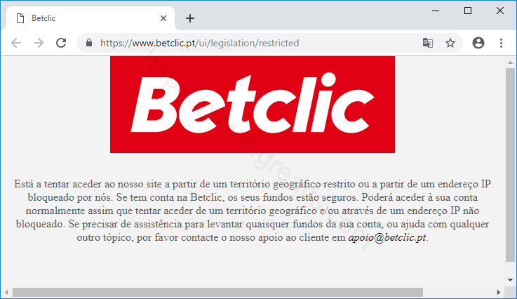 Как избавиться от уведомлений betclic.pt в браузерах chrome, firefox, internet explorer, edge