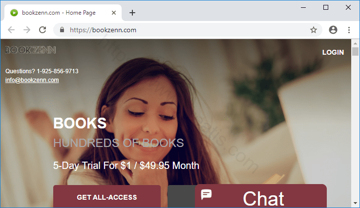 Как избавиться от уведомлений bookzenn.com в браузерах chrome, firefox, internet explorer, edge