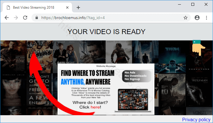 Как избавиться от уведомлений brochloemus.info в браузерах chrome, firefox, internet explorer, edge