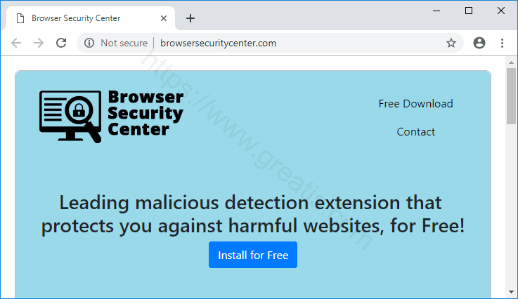 Как вылечить компьютер от рекламного вируса browsersecuritycenter.com в браузерах chrome, firefox, internet explorer, edge