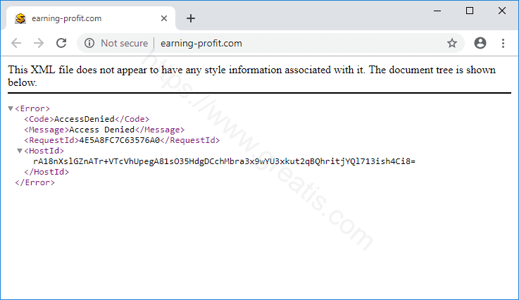Как избавиться от уведомлений earning-profit.com в браузерах chrome, firefox, internet explorer, edge