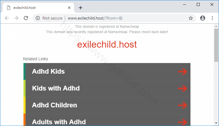 Как избавиться от уведомлений exilechild.host в браузерах chrome, firefox, internet explorer, edge