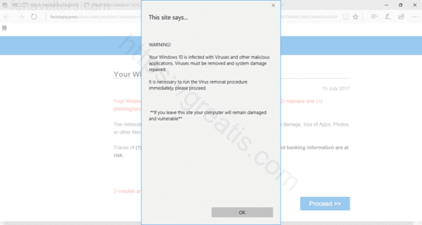 Как избавиться от уведомлений fenavolters.com в браузерах chrome, firefox, internet explorer, edge