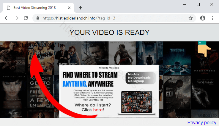 Как избавиться от уведомлений histleolderlandch.info в браузерах chrome, firefox, internet explorer, edge