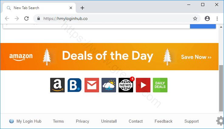 Как вылечить компьютер от рекламного вируса hmyloginhub.co в браузерах chrome, firefox, internet explorer, edge
