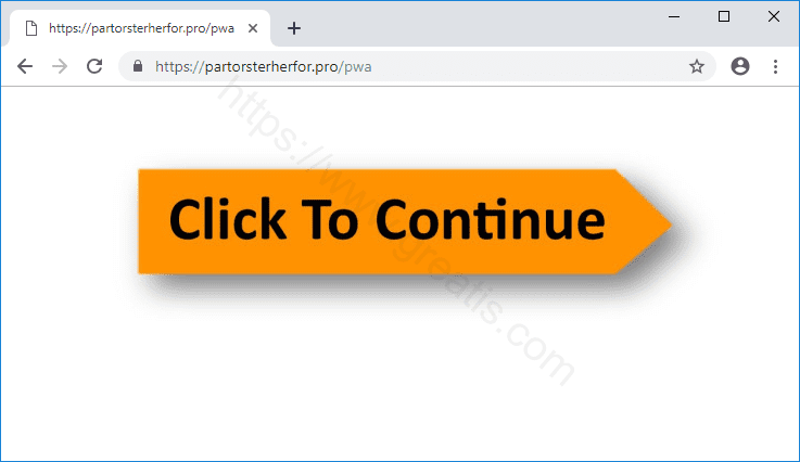 Как избавиться от уведомлений partorsterherfor.pro в браузерах chrome, firefox, internet explorer, edge