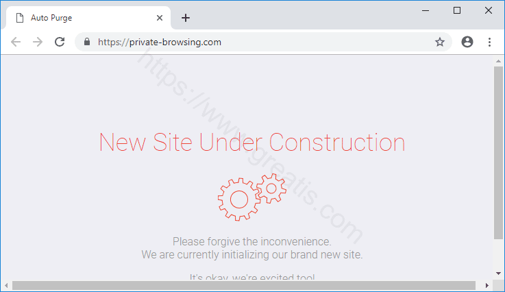 Как вылечить компьютер от рекламного вируса private-browsing.com в браузерах chrome, firefox, internet explorer, edge