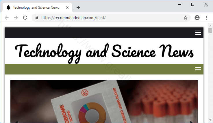 Как избавиться от уведомлений recommendedlab.com в браузерах chrome, firefox, internet explorer, edge