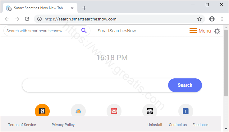 Как вылечить компьютер от рекламного вируса search.smartsearchesnow.com в браузерах chrome, firefox, internet explorer, edge