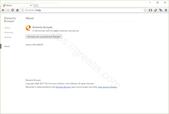 Как избавиться от уведомлений secure-notifications.cc в браузерах chrome, firefox, internet explorer, edge