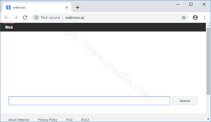 Как вылечить компьютер от рекламного вируса weknow.ac в браузерах chrome, firefox, internet explorer, edge