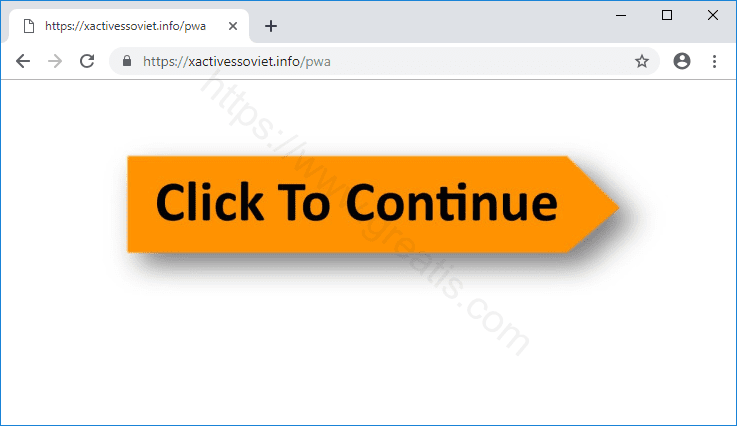 Как избавиться от уведомлений xactivessoviet.info в браузерах chrome, firefox, internet explorer, edge