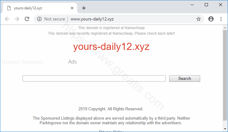 Как избавиться от уведомлений yours-daily12.xyz в браузерах chrome, firefox, internet explorer, edge
