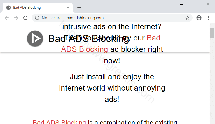 Как вылечить компьютер от рекламного вируса badadsblocking.com в браузерах chrome, firefox, internet explorer, edge