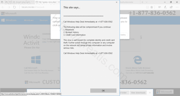 Как избавиться от уведомлений balanceformoon.com в браузерах chrome, firefox, internet explorer, edge