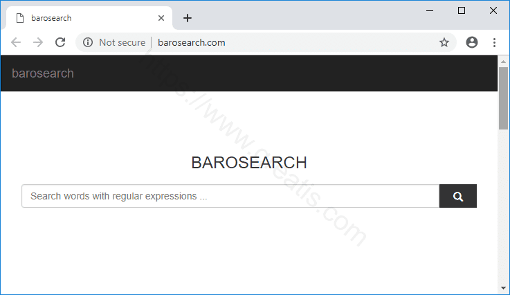 Как вылечить компьютер от рекламного вируса barosearch.com в браузерах chrome, firefox, internet explorer, edge