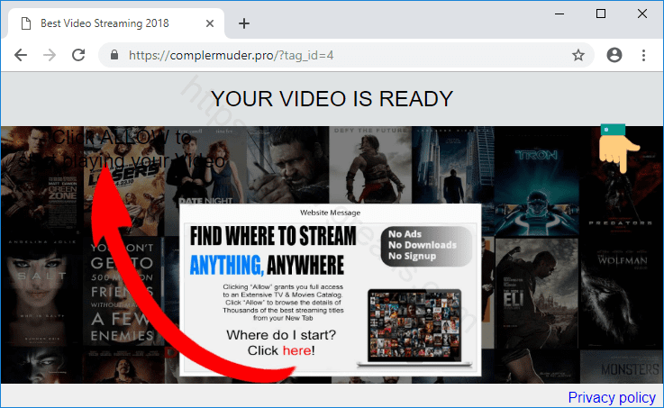Как избавиться от уведомлений complermuder.pro в браузерах chrome, firefox, internet explorer, edge
