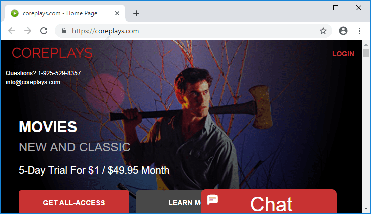 Как избавиться от уведомлений coreplays.com в браузерах chrome, firefox, internet explorer, edge