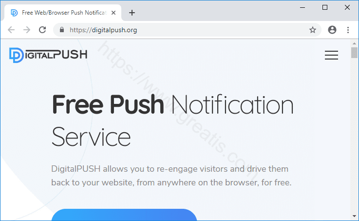 Как избавиться от уведомлений digitalpush.org в браузерах chrome, firefox, internet explorer, edge
