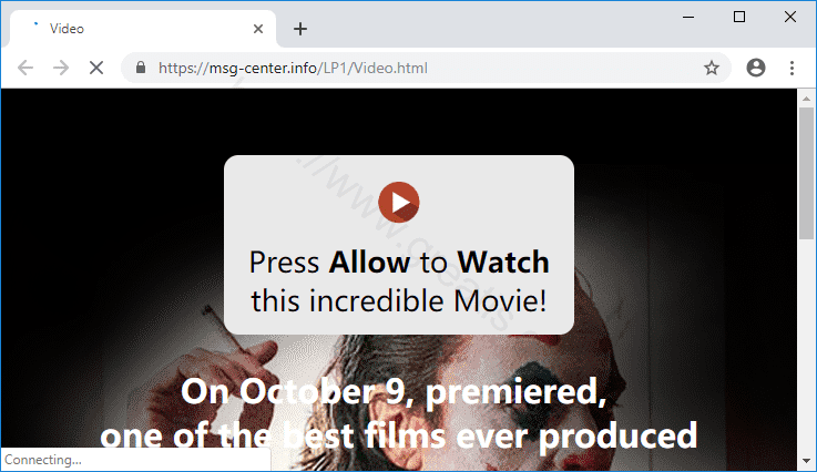 Как избавиться от уведомлений msg-center.info в браузерах chrome, firefox, internet explorer, edge