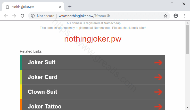 Как избавиться от уведомлений nothingjoker.pw в браузерах chrome, firefox, internet explorer, edge