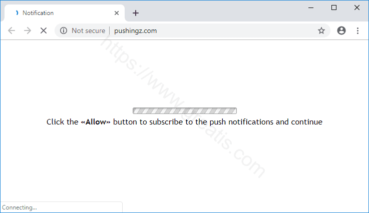 Как избавиться от уведомлений pushingz.com в браузерах chrome, firefox, internet explorer, edge