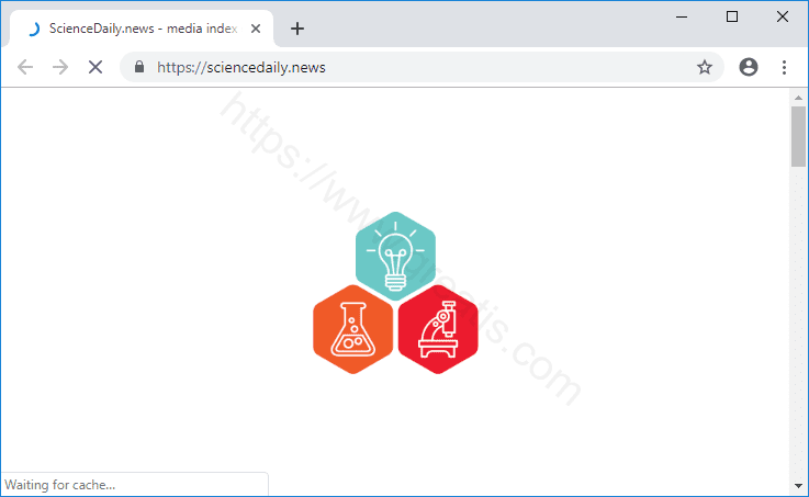 Как избавиться от уведомлений sciencedaily.news в браузерах chrome, firefox, internet explorer, edge