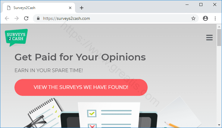 Как избавиться от уведомлений surveys2cash.com в браузерах chrome, firefox, internet explorer, edge