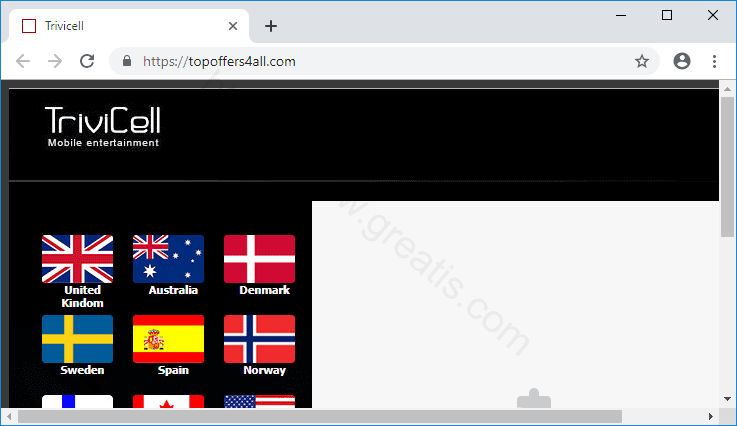 Как избавиться от уведомлений topoffers4all.com в браузерах chrome, firefox, internet explorer, edge