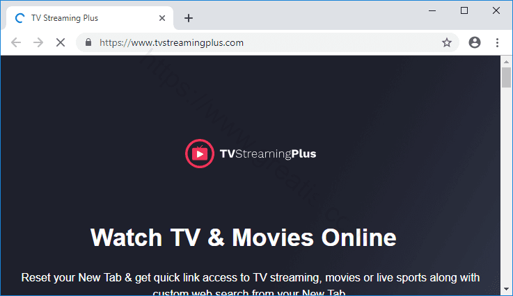 Как избавиться от уведомлений tvstreamingplus.com в браузерах chrome, firefox, internet explorer, edge