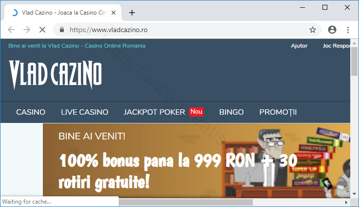 Как избавиться от уведомлений vladcazino.ro в браузерах chrome, firefox, internet explorer, edge