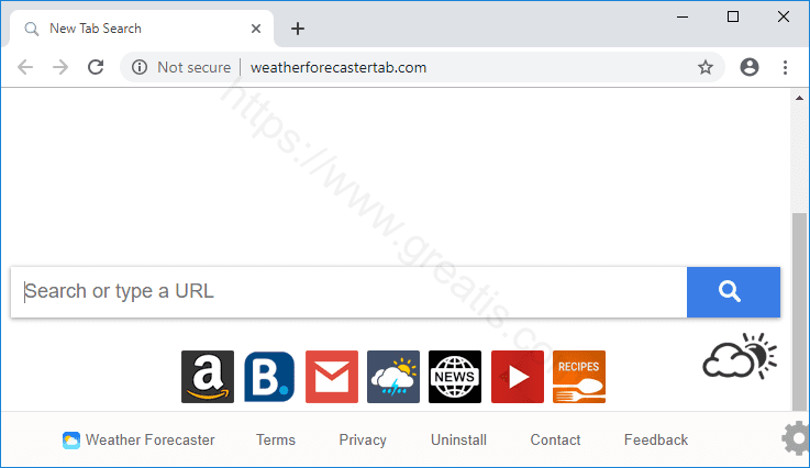Как вылечить компьютер от рекламного вируса weatherforecastertab.com в браузерах chrome, firefox, internet explorer, edge
