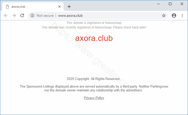 Как избавиться от уведомлений axora.club в браузерах chrome, firefox, internet explorer, edge