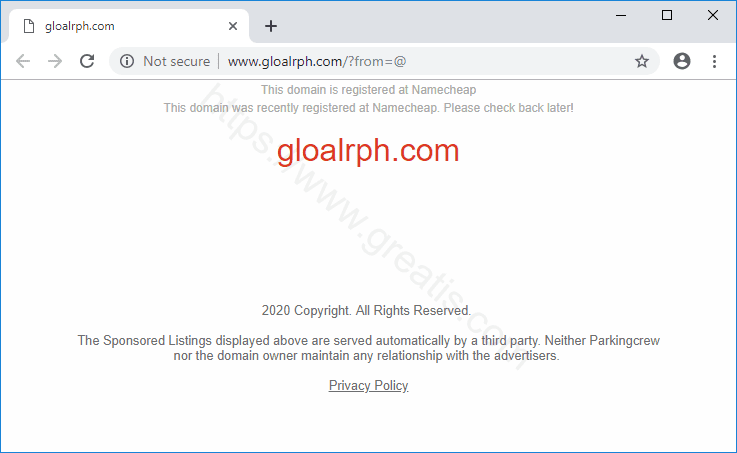 Как избавиться от уведомлений gloalrph.com в браузерах chrome, firefox, internet explorer, edge